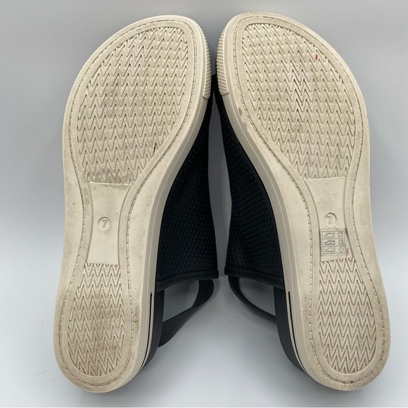 EILEEN FISHER Sport Platform Sandal Sz 7 Charcoal Gray - Picture 10 of 14